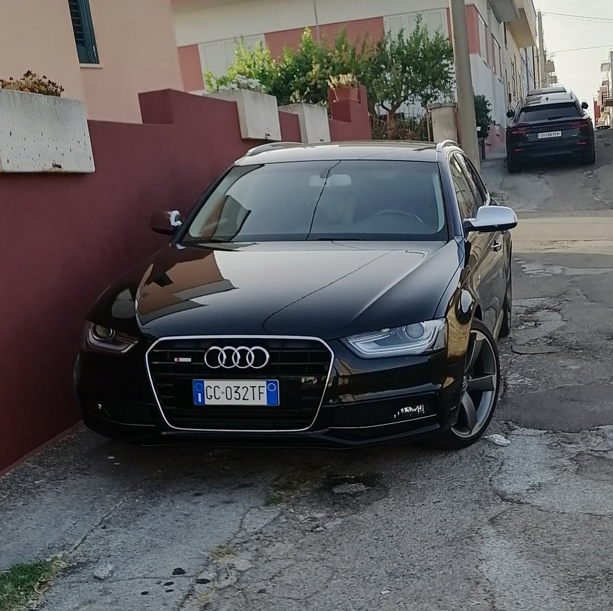 #AudiA4, in Italia, Puglia, Salento, Specchia.
