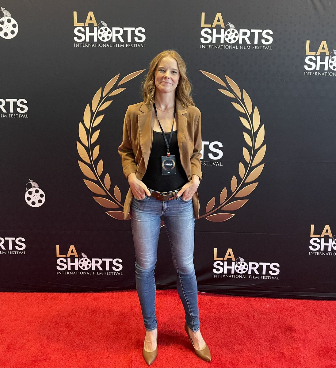 juliesharbutt's tweet photo. Had such a wonderful time screening @Scam_Short_Film at @LAshortsFest thank you everyone who came to support, and thank you to all the terrific staff and filmmakers who make this local fest such a joy! #Scam #ScamShortFilm #LAShorts #LAShortsFest #IndependentFilm #shortfilm https://t.co/nJSVdWLXwa