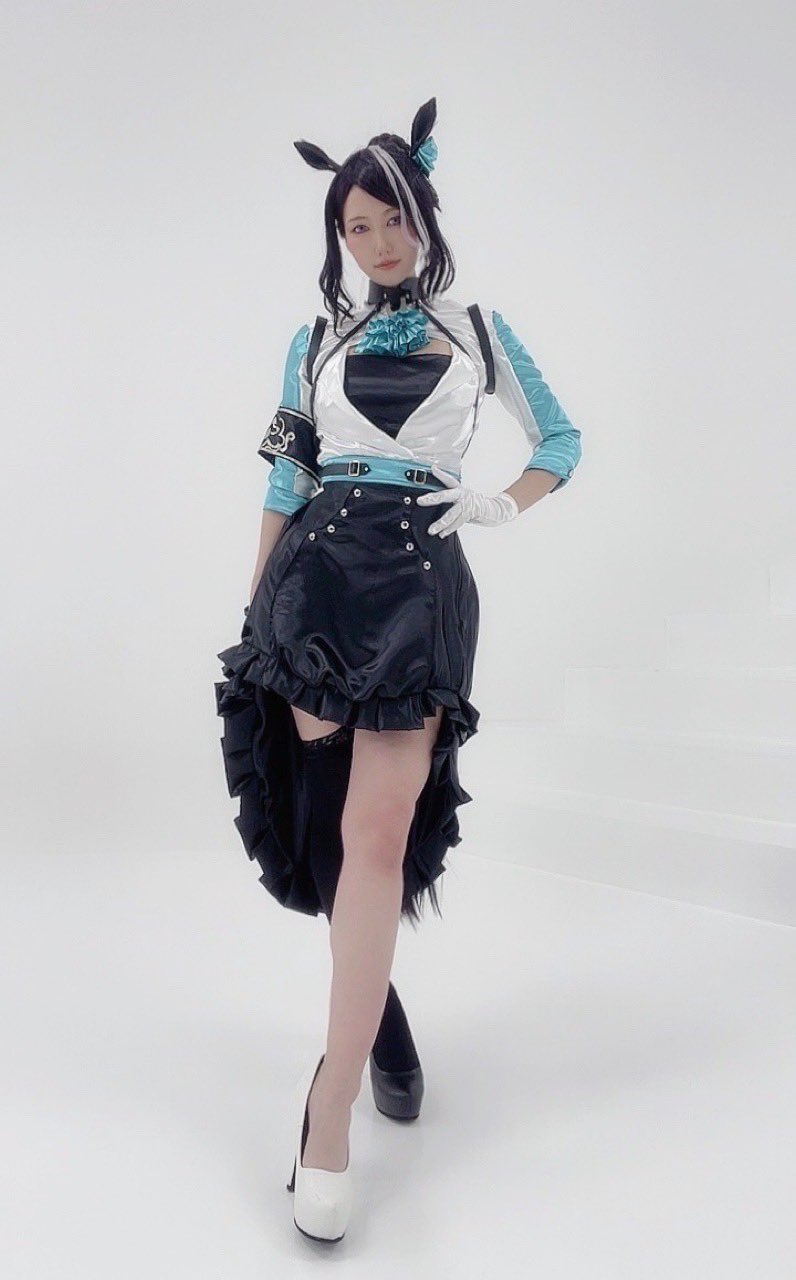 ウマ娘 メジロラモーヌ 勝負服 コスプレ - コスプレ ウマ娘 メジロラモーヌ 勝負服 コスプレ - コスプレ
