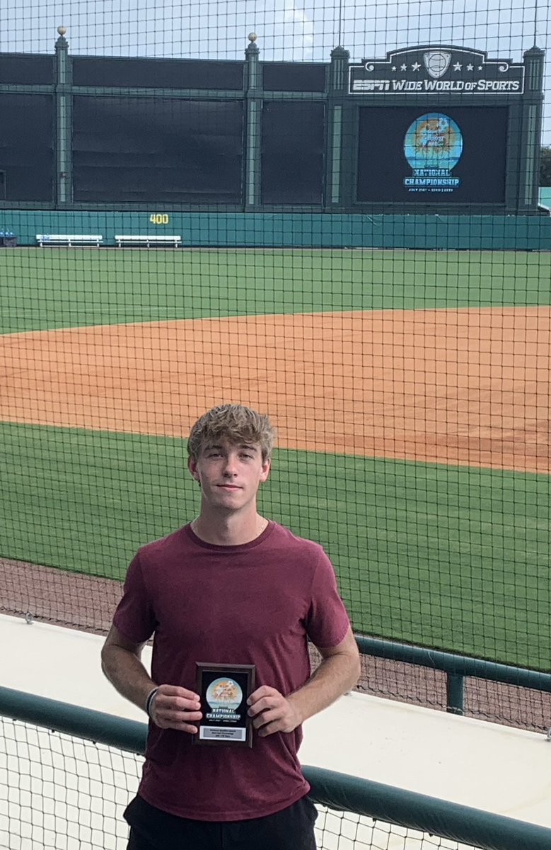Congratulations to Caleb (<a href="/calebtcross/">Caleb Cross</a> ) for being honored by Keeper Wars Ink (<a href="/KeeperWars/">Keeper Wars Ink</a>) with a National Qualifier Award for the Best Save Percentage for the U18-U19 Age Group.