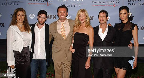 In 2003 and 20 Years Ago, #NipTuck premiered on @FXNetworks on this day and you can stream on @hulu RT and Like if you love and miss this show. (#DylanWalsh, #JulianMcMahon, #JohnHensley, #JoelyRichardson, @TheValerieCruz, #RomaMaffia, #KellyCarlson, @JessalynGilsig,