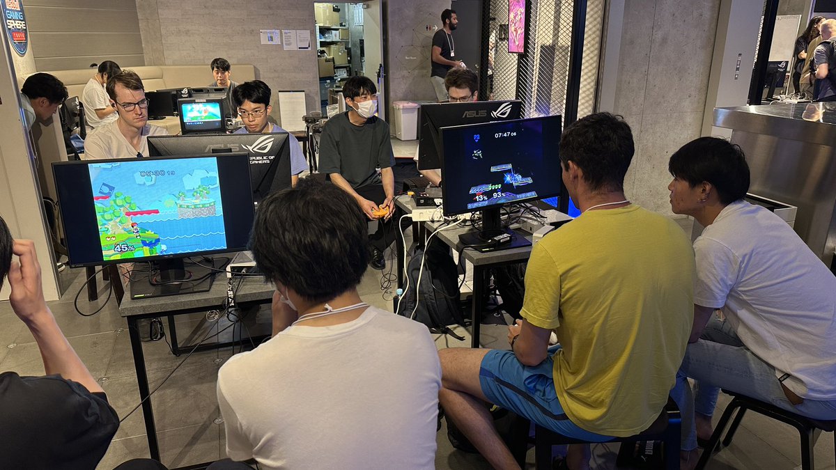 AtlasTalks's tweet image. TOKYO MELEE 🔥 ❤️