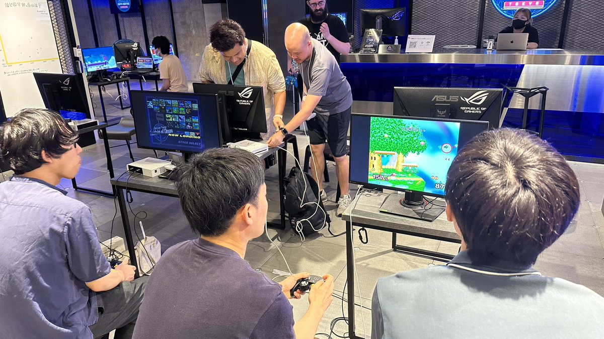 AtlasTalks's tweet image. TOKYO MELEE 🔥 ❤️