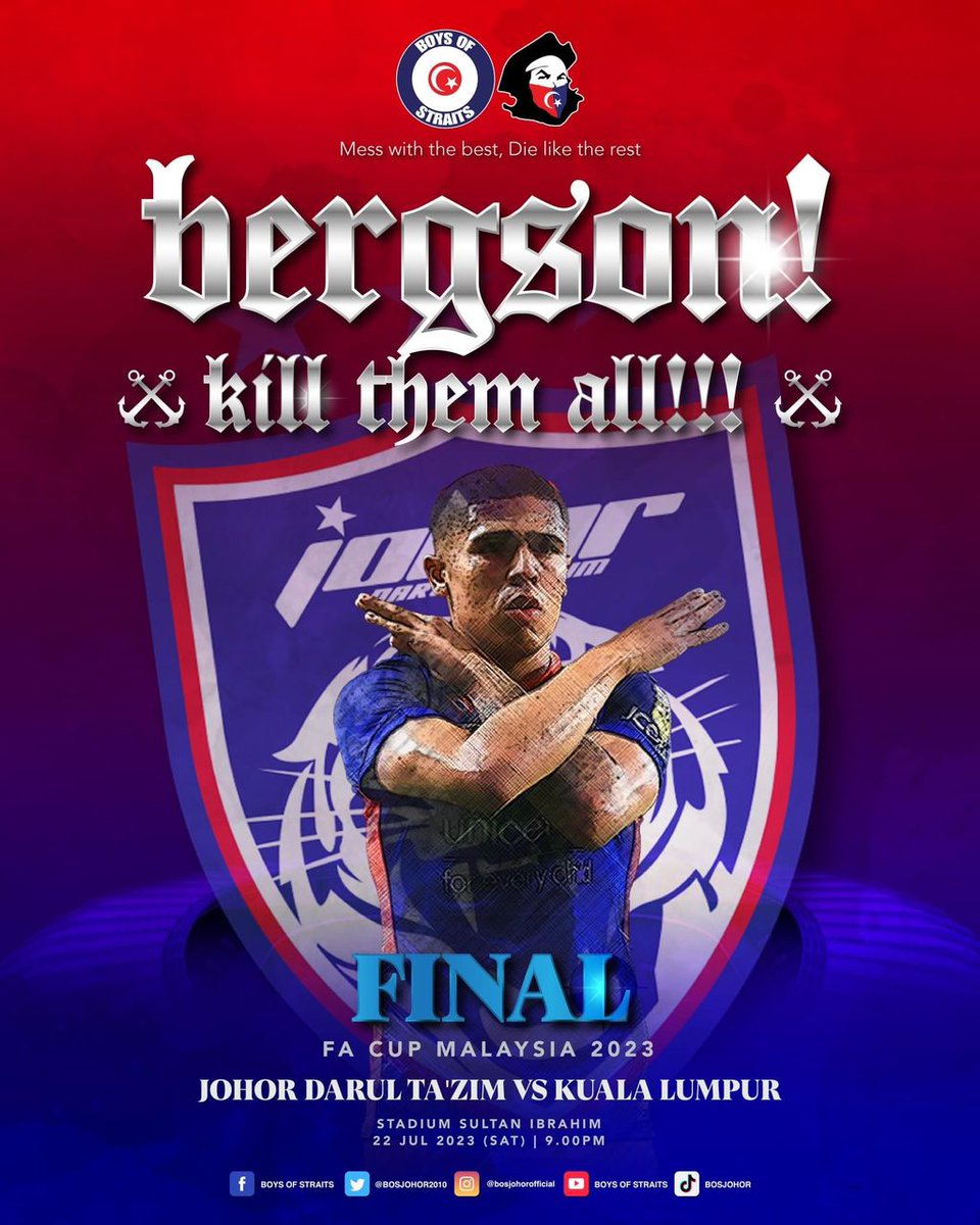 BosJohor2010's tweet photo. MATCHDAY!!!!
Ready for BERGSHOW!!!

#PialaFA2023
#FinalFACup
#BOSFAMILIA https://t.co/nY5qROep1y