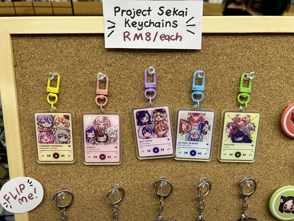 kyoproseka's tweet photo. Im so sorry for being away and kn hiatus for so long- i guess im ready to cone back :')

Im at Omatsuri (Atria Shopping Gallery) Booth D26!!! THE SPOTIFY KEYCHAIN IS HERE! and emu https://t.co/qXthpi93JC