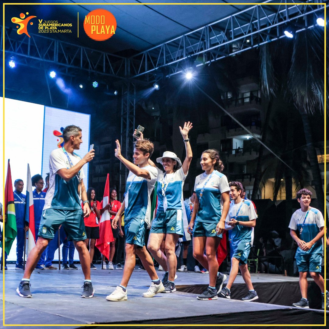 #SantaMarta2023 🌎

Oficialmente llegaron a su fin los V Juegos Sudamericanos de Playa 🏖️ y solo nos queda decirles GRACIAS 🫶🇦🇷

📸 <a href="/2023santamarta/">V Juegos Suramericanos de Playa 2023</a>
