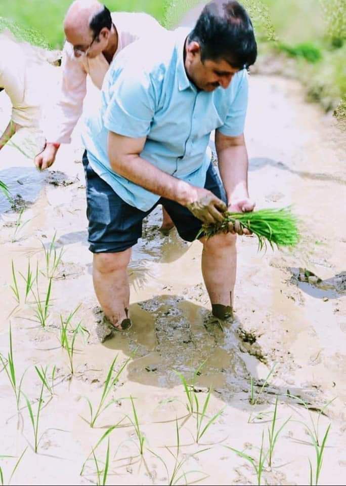 Prof HK Chaudhary tweet media