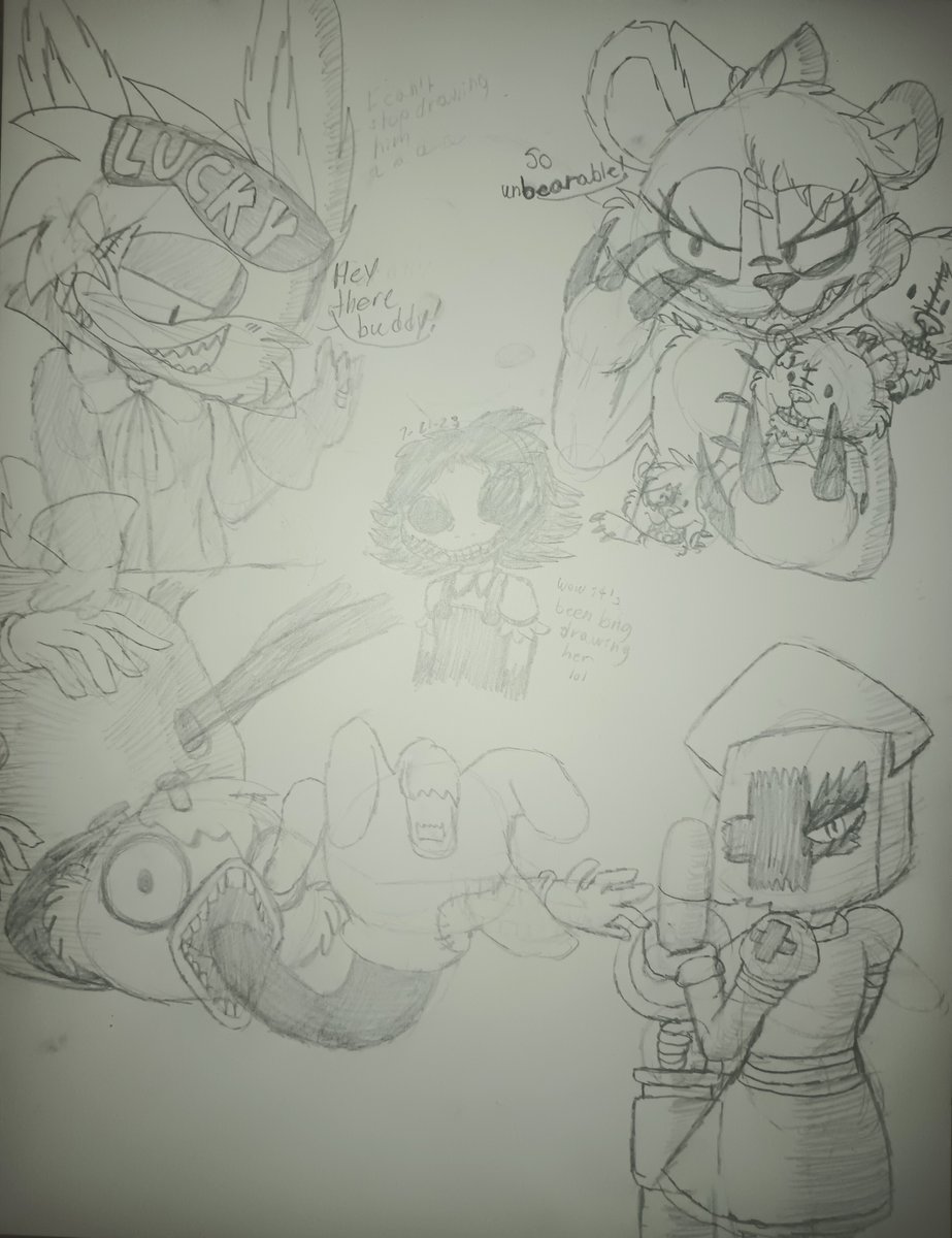 emily_fazbear21's tweet photo. dark deception doodles

#luckytherabbit #mamabear #triggerteddy #agatha #doomducky #reapernurse #darkdeception https://t.co/oWejFh9gkc