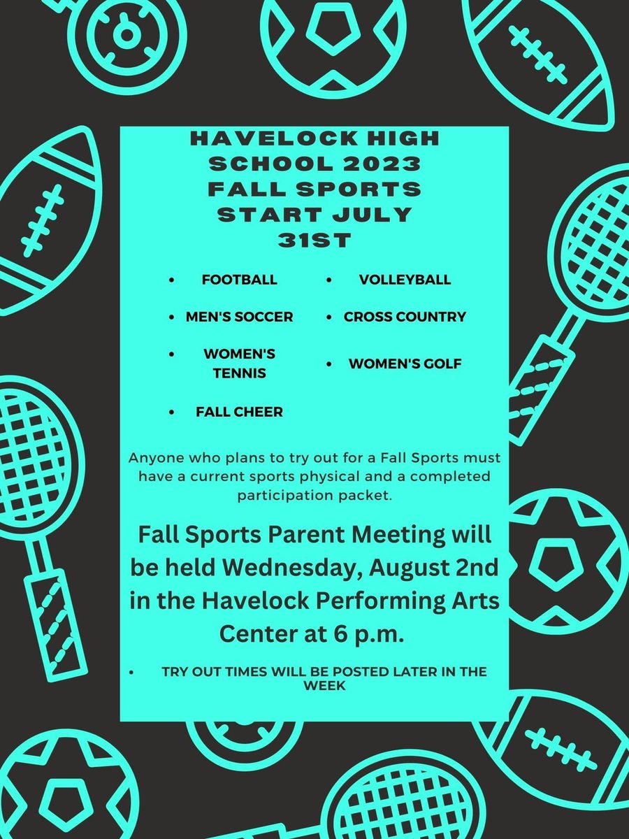Havelock Athletics tweet media