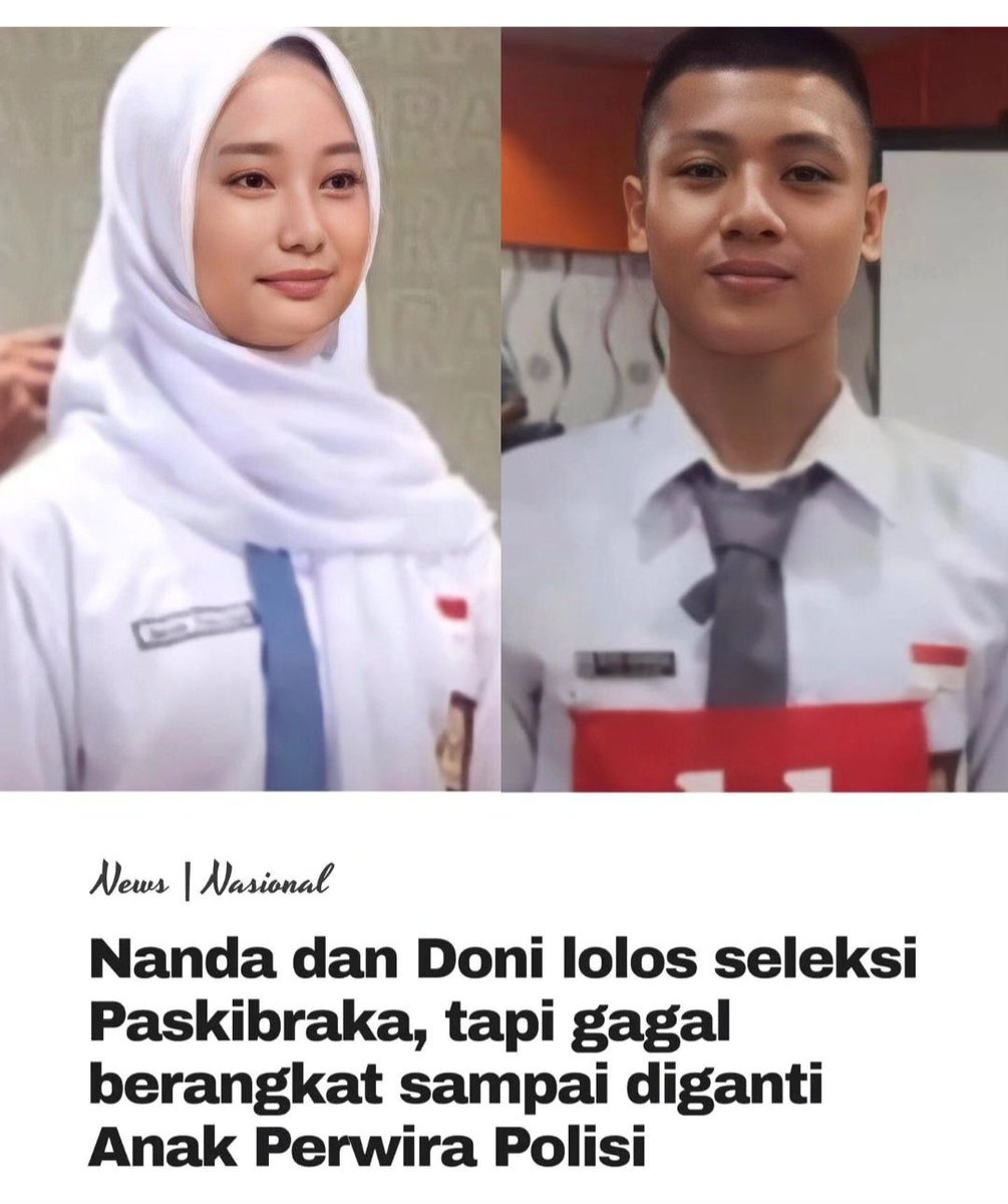 riaumag.com/nanda-dan-doni…

Apa arahan Pak Presiden <a href="/jokowi/">Joko Widodo</a>  ?

Lapor Pak <a href="/mohmahfudmd/">Mahfud MD</a> 
Lapor KomenDan KAPOLRI Pak <a href="/ListyoSigitP/">Listyo Sigit Prabowo</a> 
CC : 
<a href="/gibran_tweet/">Gibran Rakabuming</a>
<a href="/kaesangp/">“kak” Kaesang</a> 
<a href="/bobbynasution_/">Bobby Nasution</a>