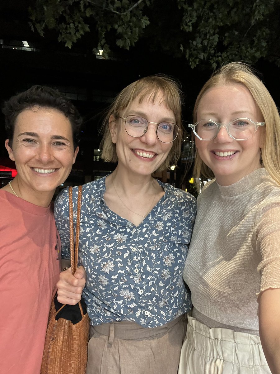 Day 2 of #smcr2023 - it’s pretty special to be surrounded by people who study and think about menstruation as much or more than you do.