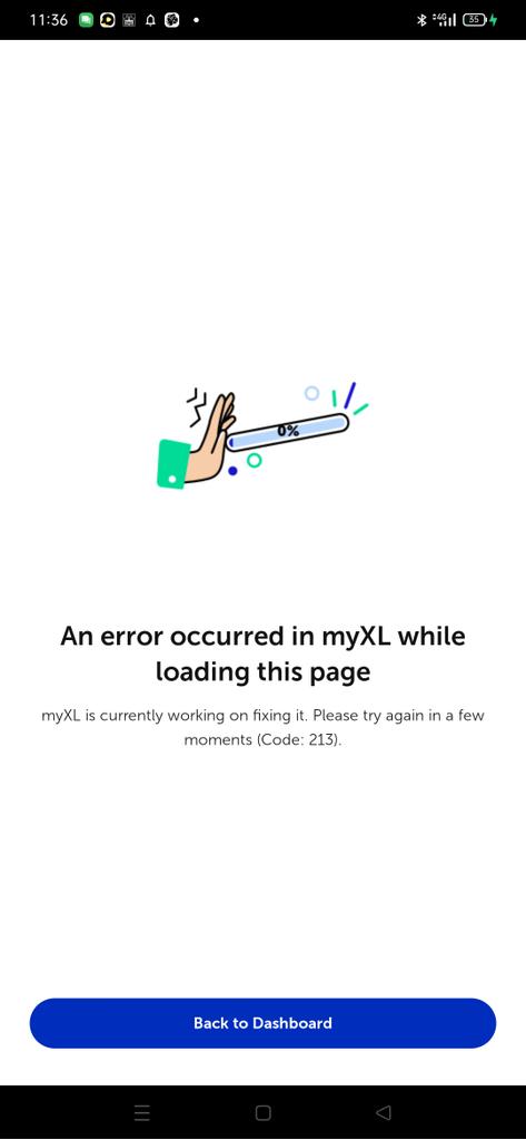 Gimana nih <a href="/myXLCare/">myXLCare</a> masih nggak bisa ambil bonus night quota