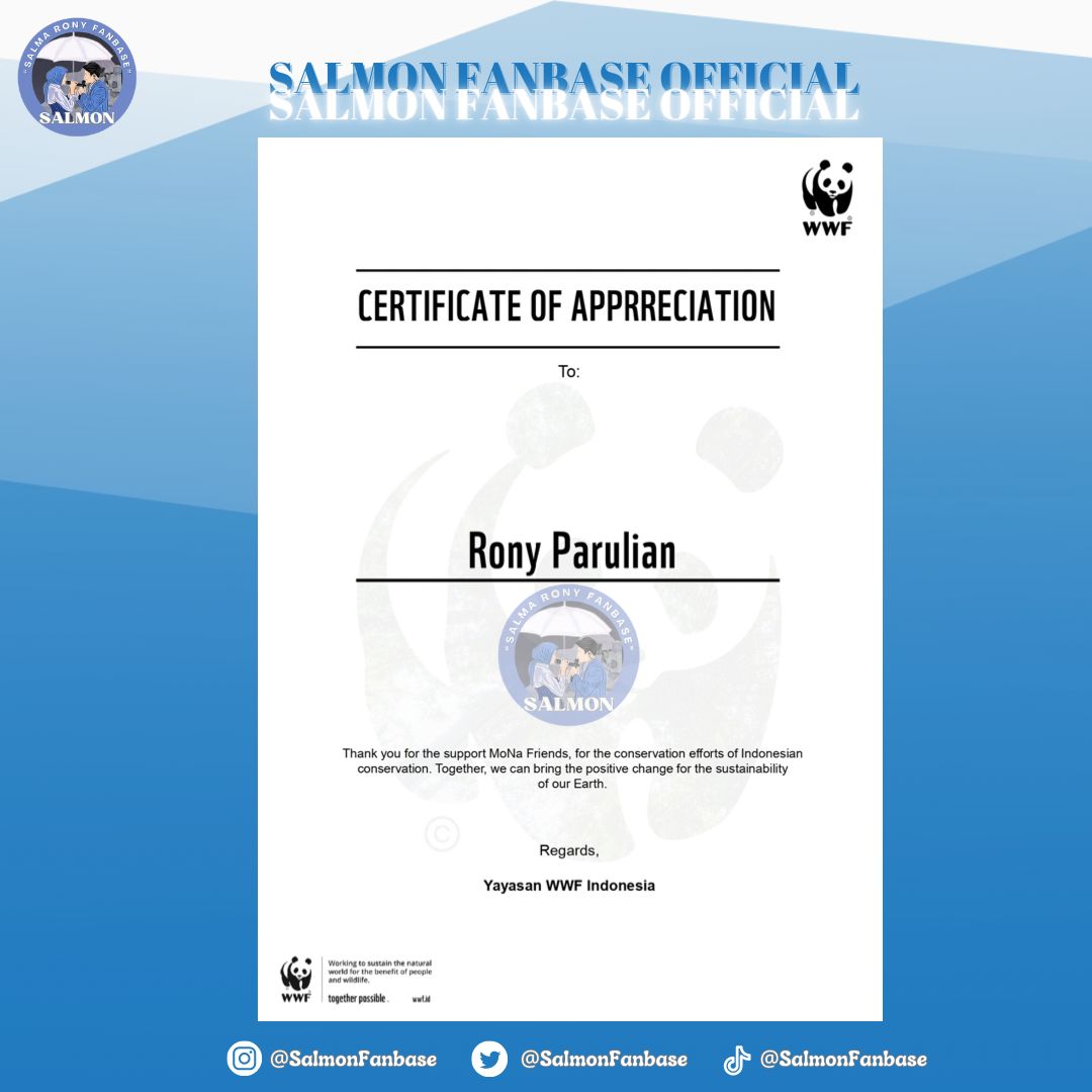 salmonfanbase's tweet photo. Hello world, Hello Salmocean..

The past few days, kami berhenti menggunakan social media kami untuk mengubah cara kami berkomunikasi. Kami sadar bahwa media sosial adalah tempat kita semua bertemu dalam satu lingkup kecintaan terhadap Salma dan Rony- https://t.co/wSFSZZxZMO