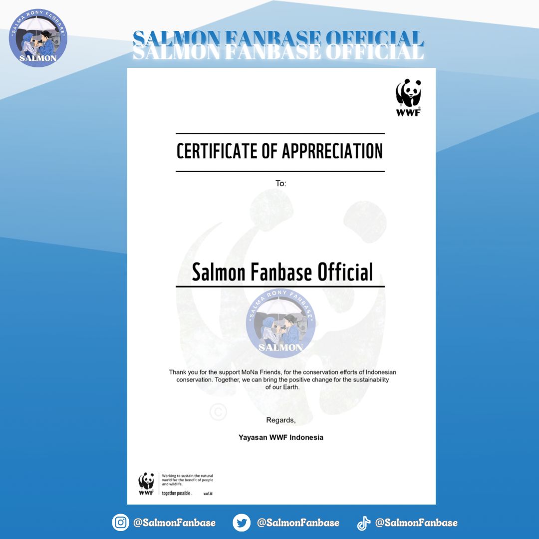 salmonfanbase's tweet photo. Hello world, Hello Salmocean..

The past few days, kami berhenti menggunakan social media kami untuk mengubah cara kami berkomunikasi. Kami sadar bahwa media sosial adalah tempat kita semua bertemu dalam satu lingkup kecintaan terhadap Salma dan Rony- https://t.co/wSFSZZxZMO