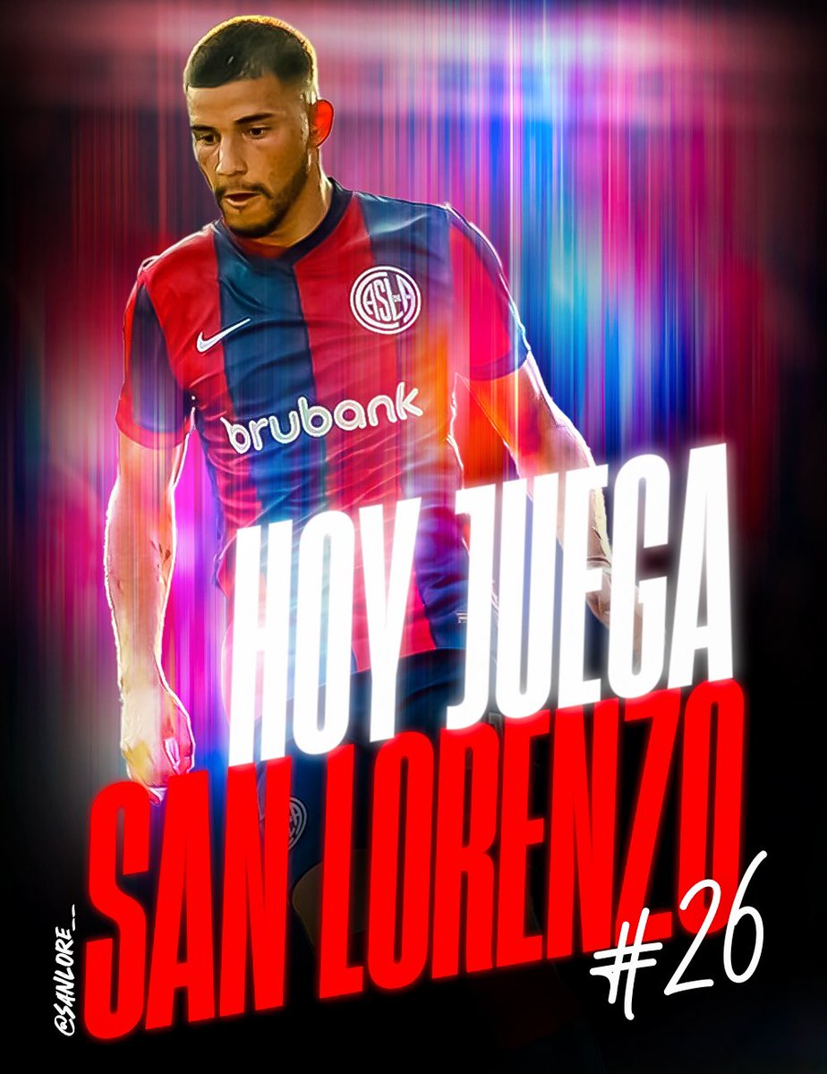 andateMontoto's tweet photo. Fecha 26 vs Argentinos. Sábado 22. 15.30 hs.
#ciclon #azulgrana #pasionazulgrana #cuervos #cuervas #sanlorenzo #sanlorenzodealmagro #hoyjuegasanlorenzo #futbolargentino #futbol #matadores https://t.co/fkQ13fcBS2