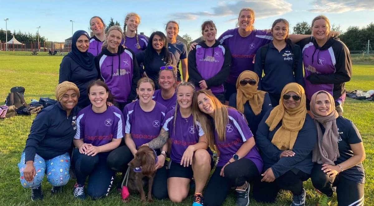 Played our WYRL match against the talented, friendly @Baildon_rounders Blackbirds.  Fire triangle worked a treat in stopping Baildon connecting &amp; scoring 'til Nic stepped into the batting square. 
Baildon tightened up their fielding &amp; took some great catches to win the match.