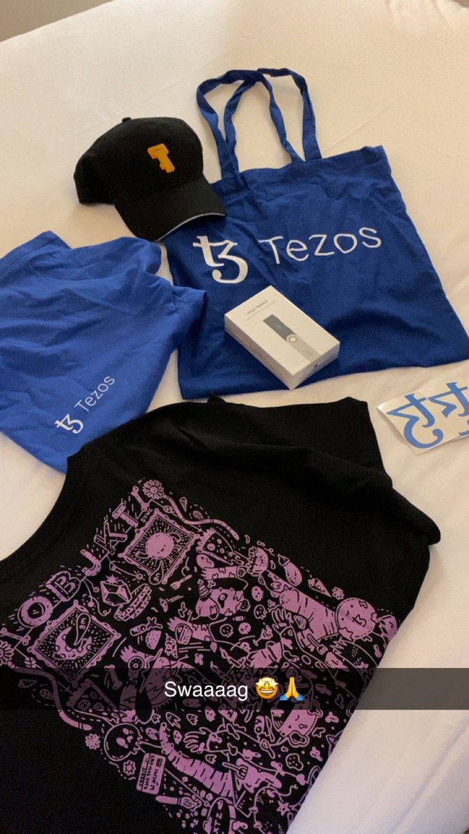 Had such a great time @ #TezDev2023 🤩❤️🙏 Met so many awesome people, great talks, workshops etc. 🥳 Big thanks to everyone who participated in putting together a great event 💪 Until next time 😊👋 #tezos #tezdev