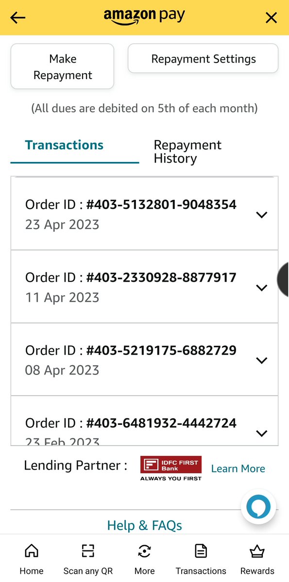 kkchsalouna's tweet photo. @IDFCFIRSTBank &amp; @amazonIN  please resolve this issue as the product was no cost emi but you are charging 17% extra contected many times to @amazon but no help as they are saying only @IDFCFIRSTBank can resolve this issue. Kindly do needful. Why I'm being forced to pay extra amt. https://t.co/pHA9Oa9Vb7