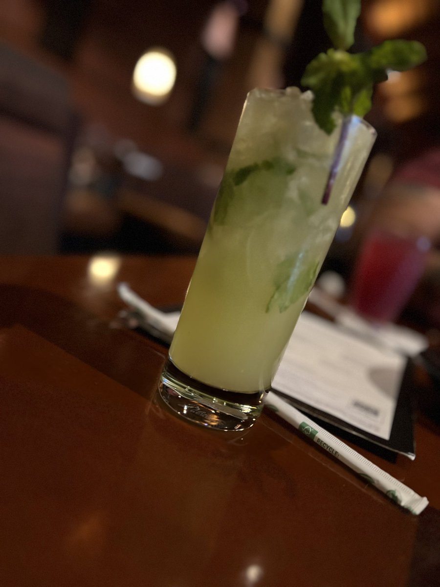 Great service!! Thank you Jay &amp; Tia (PF Chang’s Collegeville) 
This Asian Pear mojito was incredible! 
<a href="/PFChangs/">P.F. Chang's</a>