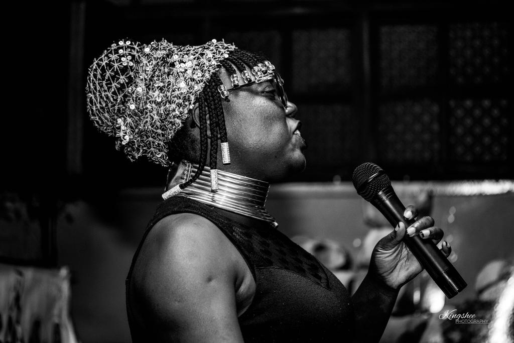 It was a great show at
<a href="/StewieLeSavage/">#She-Ra</a>'s Up  &amp; Close @PubLagondola as she gave an amazing performance on stage with <a href="/aejay_august/">august aejay</a> 's hit song "Mahumbwe" .....Thumbs up for Bulawayo Talent