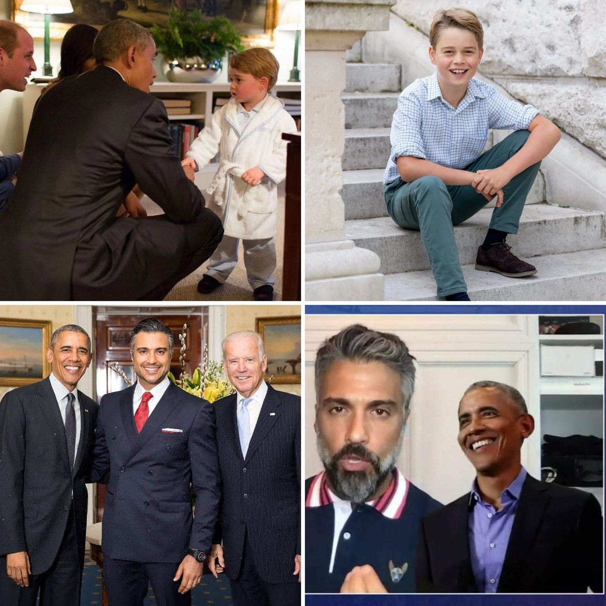 Hi Camilocas! #PrinceGeorge10 is trending worldwide! Let's get #JaimeCamil50 trending too! 🤩 Prince George and Nuestro Principe @jaimecamil have so much in common besides their birthdays! They're both Royals in our eyes! And they've both met President Obama! How cool is that! 🎈