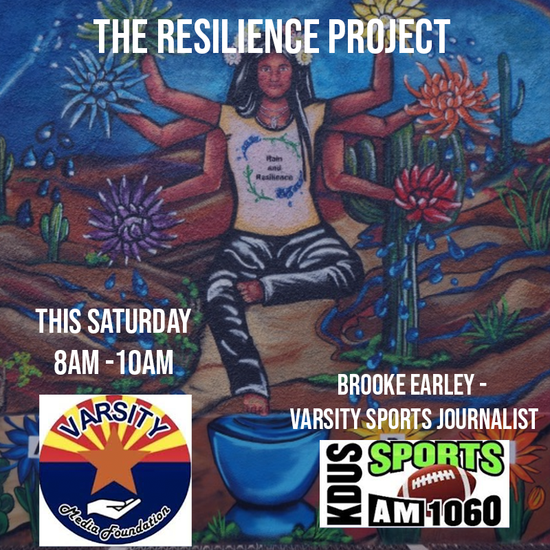 b_sodell's tweet photo. This Saturday morning on the @VarsityShow, @BrookeEarley2 will be discussing The Resilience Project, a 501c3 in Tucson supporting sexual assault survivors! 

Be sure to listen to the show live from 8AM-10AM on @KDUSAM1060 or online at https://t.co/vgmpMIlcYd https://t.co/qBY4bi3796