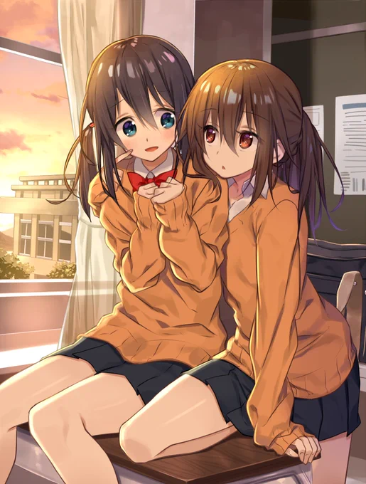 優月「なあなあ、私のことどう思ってる?」 美鶴「ええとね・・」