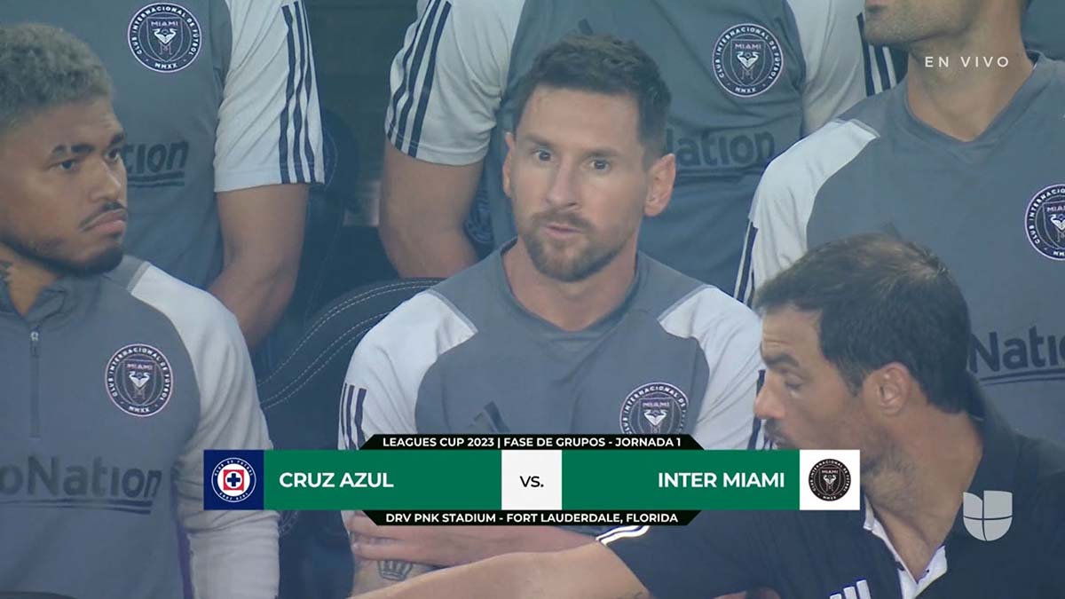 Cruz Azul vs Inter Miami