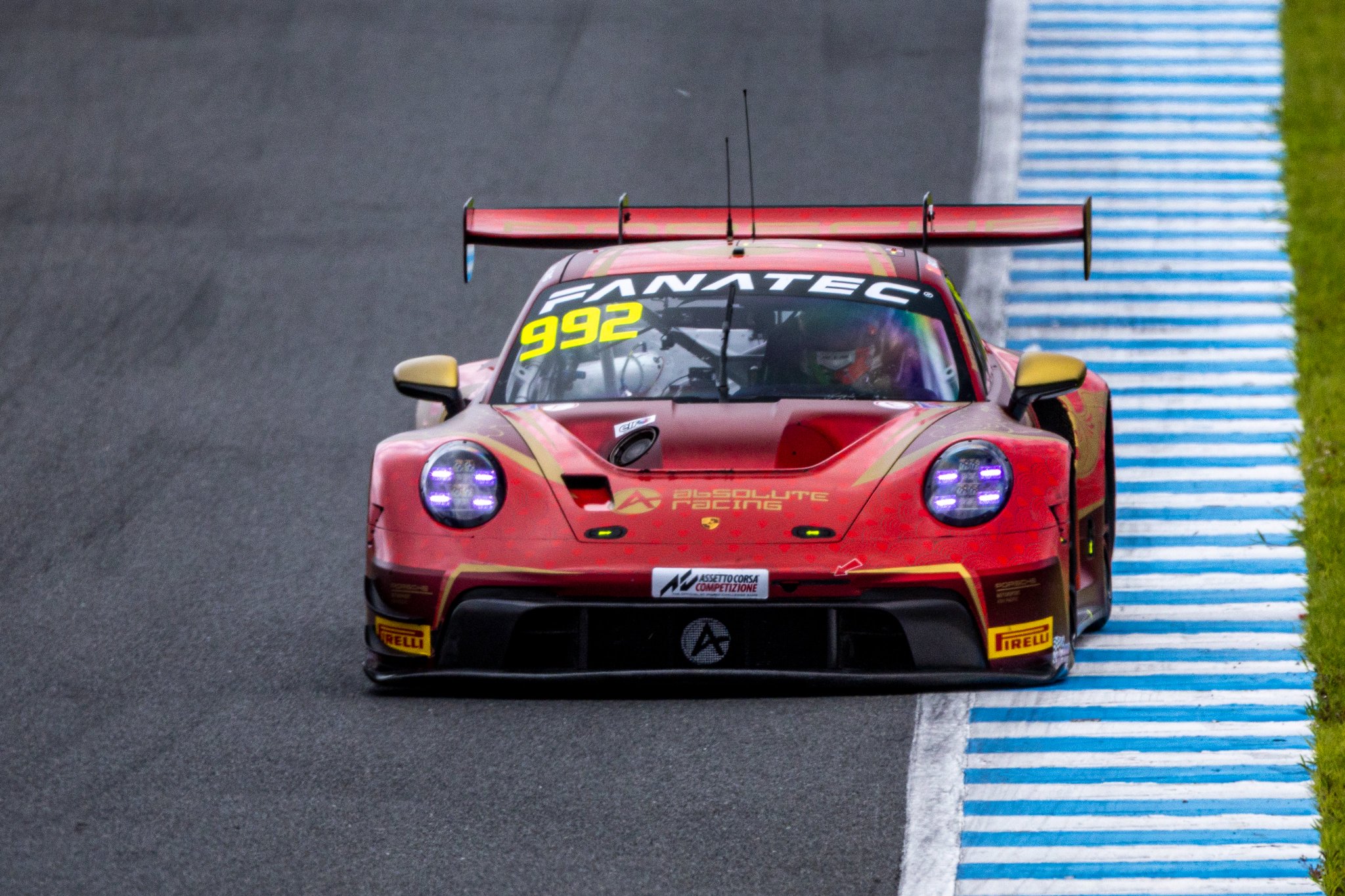 Porsche Motorsport Asia Pacific on Twitter: 
