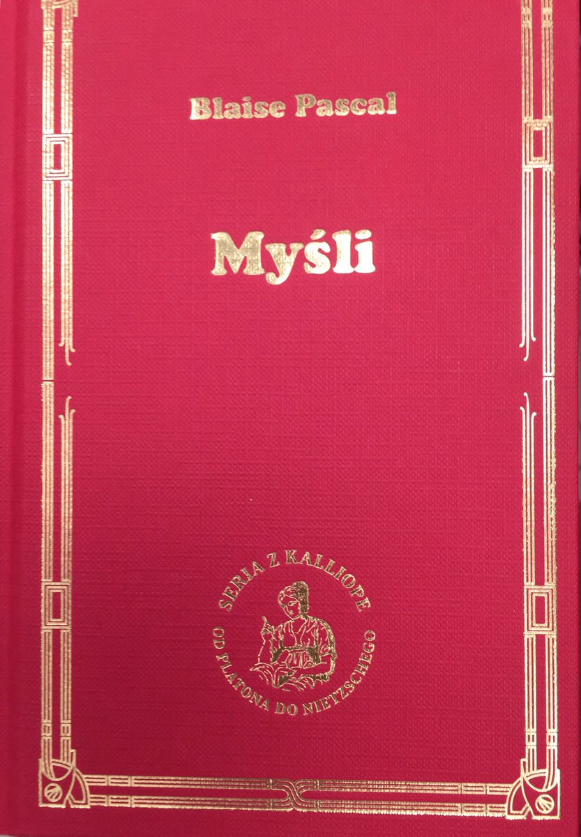 JanuszSibora's tweet photo. „Szukanie prawdziwego dobra - Ogół ludzi mieści dobro w majątku i w dobrach świata lub co najmniej w rozrywce. Filozofowie pokazali czczość tego wszystkiego i pomieścili je gdzie mogli.”   Blaise Pascal #Pascal400 . https://t.co/kzALqEZFZB