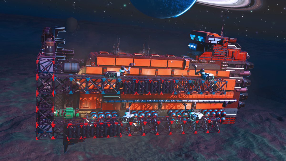 RT @RayReynoldsNMS: The Freighter Yard
PS5 - Euclid - Creative Mode
@hellogames @NoMansSky https://t.co/TxoqU8EkbJ