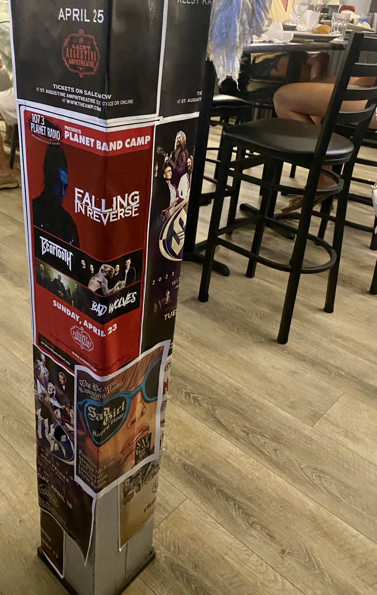 harrell_missy's tweet photo. @RonnieRadke Looks like this little pub in Saint Augustine Florida was, and is still anticipating “Falling in Reverse” after the reschedule. Looking forward to October 17th! - https://t.co/35rISlVlGW https://t.co/8lvKRkKQAm