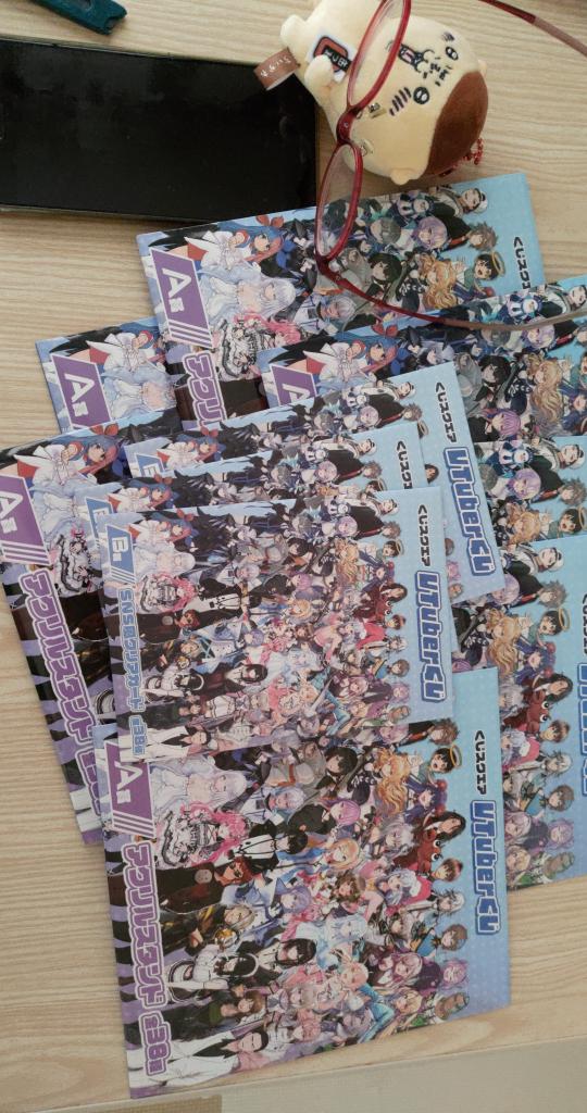 Twitter #今酒ハクノ بحث تويتر Vtuberくじ スクエアくじ 今酒ハクノ アクリルスタンド