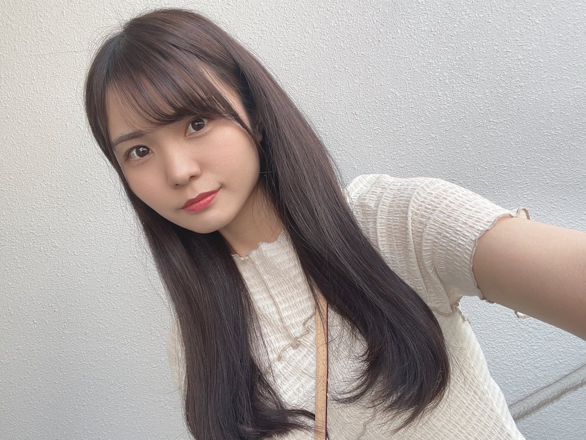 久しぶりにおでかけする(｀・ω・´)☕️💗たのしみすぎる🥺🥺髪の毛染めました（1ヶ月ほど前に）