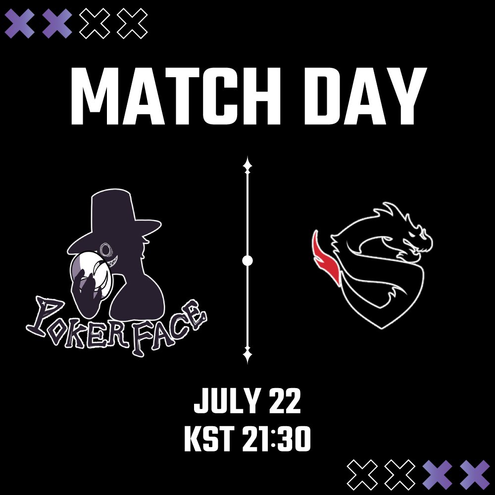 🕹️Summer Stage Qualifiers EAST W2 D2 | PF vs SHD 

오늘 오후 9 : 30분에 <a href="/ShanghaiDragons/">Shanghai Dragons</a>와의 경기가 예정되어 있습니다.
기세를 몰아 리그팀과의 맞대결에서도 좋은 성적을 거둘 수 있도록 응원해주시면 감사하겠습니다!

🇰🇷youtube.com/watch?v=luqL0c…
🌎youtube.com/watch?v=4TjzBA…

#PFWIN #OWL2023