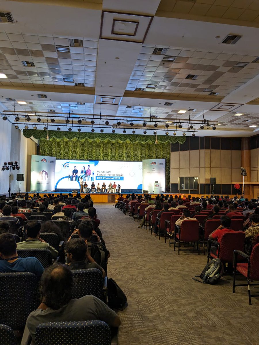 🎉#Kubernetes Community Days Chennai 2023

#KCDChennai2023 #CNCF