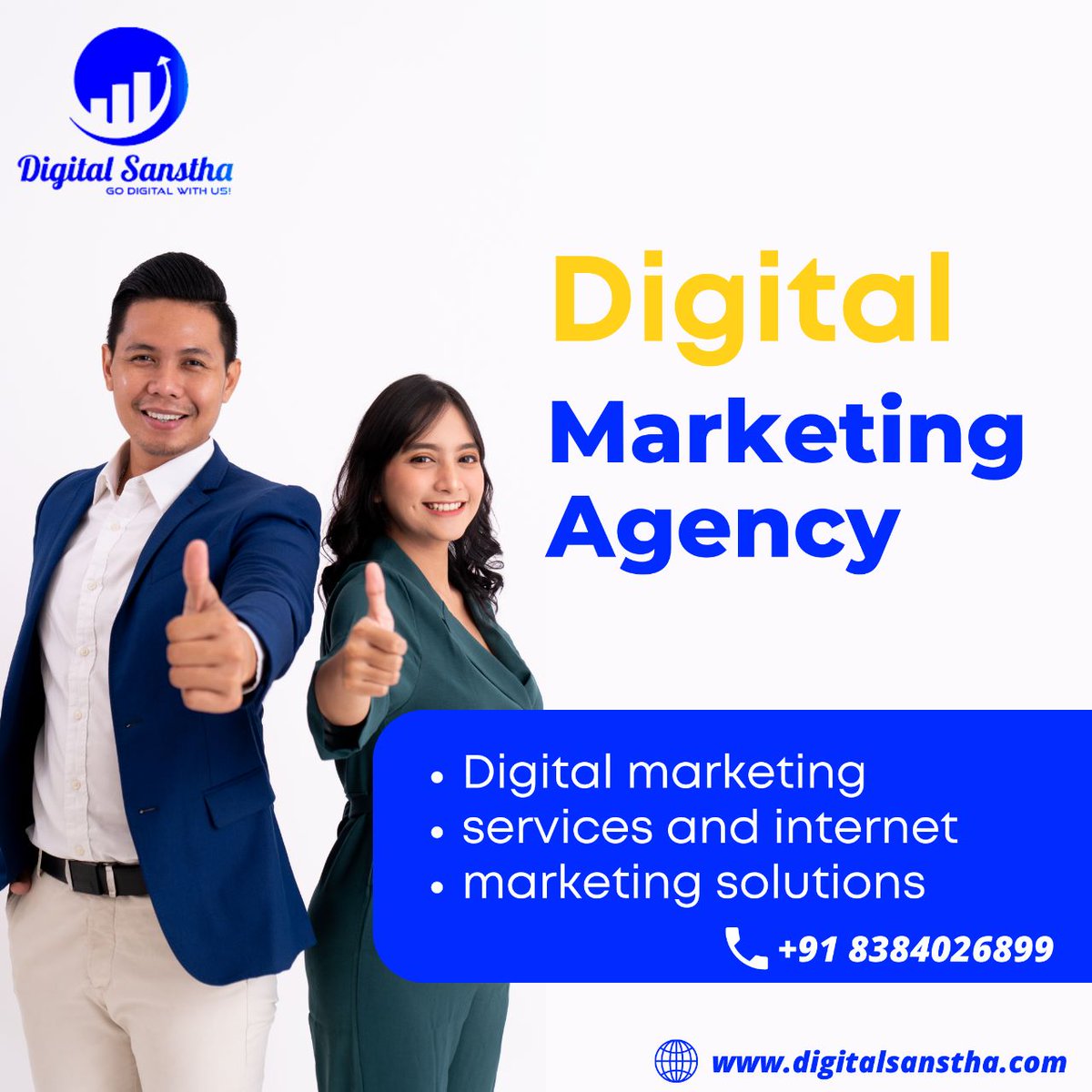 DigitalSanstha's tweet image. digitalsanstha "🎨🌐 Elevate your online presence with
our cutting-edge web design service! 🚀💻 Let us craft
a stunning website that reflects your brand and
captivates your audience. Stand out in the digital world
and make a lasting impression. #WebDesignService
#DigitalPresence