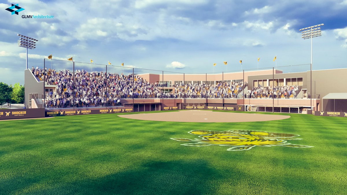 Easton Herring (@eastonherring) on Twitter photo Wilkins Stadium - Wichita, KS๐
Phase 1: Softball team facility and indoor practice facility
Phase 2: Entrance/press box/ticket office and seating areas
Phase 3: Remodeling of existing facilities/seating
Phase 4: Outfield area/event pavilions
<a href="/GoShockersSB/">Wichita State Softball</a> <a href="/NCAASoftball/">NCAA Softball</a> Wilkins Stadium - Wichita, KS๐
Phase 1: Softball team facility and indoor practice facility
Phase 2: Entrance/press box/ticket office and seating areas
Phase 3: Remodeling of existing facilities/seating
Phase 4: Outfield area/event pavilions
<a href="/GoShockersSB/">Wichita State Softball</a> <a href="/NCAASoftball/">NCAA Softball</a>