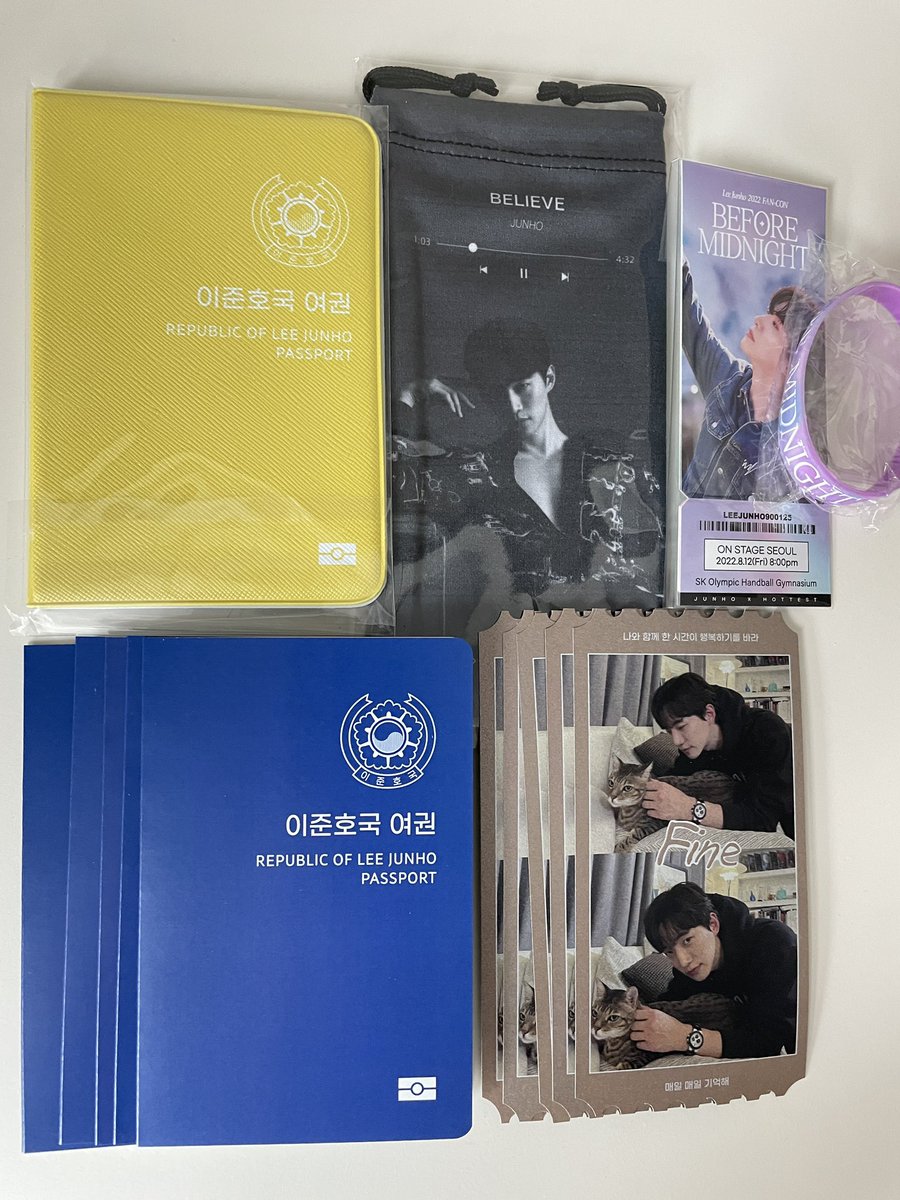 #이나츠 일콘 기념💛
소소한 #RT이벤트 를 진행합니다💛

🍨여권케이스 1명
🍨보배 파우치 1명
🍨비미나 팔찌/티켓 세트 1명
🍨준호 여권/Fine OT 세트 5명

❤️RT+맘찍+팔로우(신규가능)❤️

-국내주소한정
-택배비 부담 가능하신 분
-당첨 발표는 두번째 일콘 첫날
#이준호