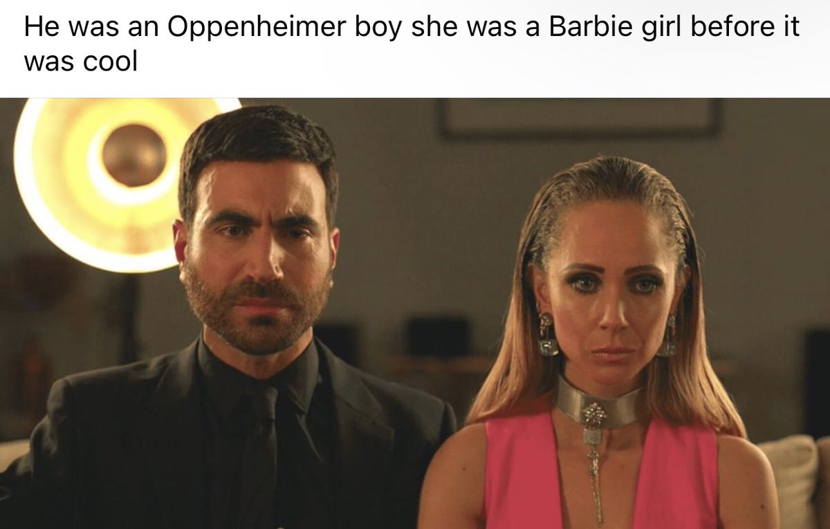 Nailed it #Barbenheimer #barbie #BarbieMovie #OppenheimerFilm #OppenheimerMovie #TedLasso
