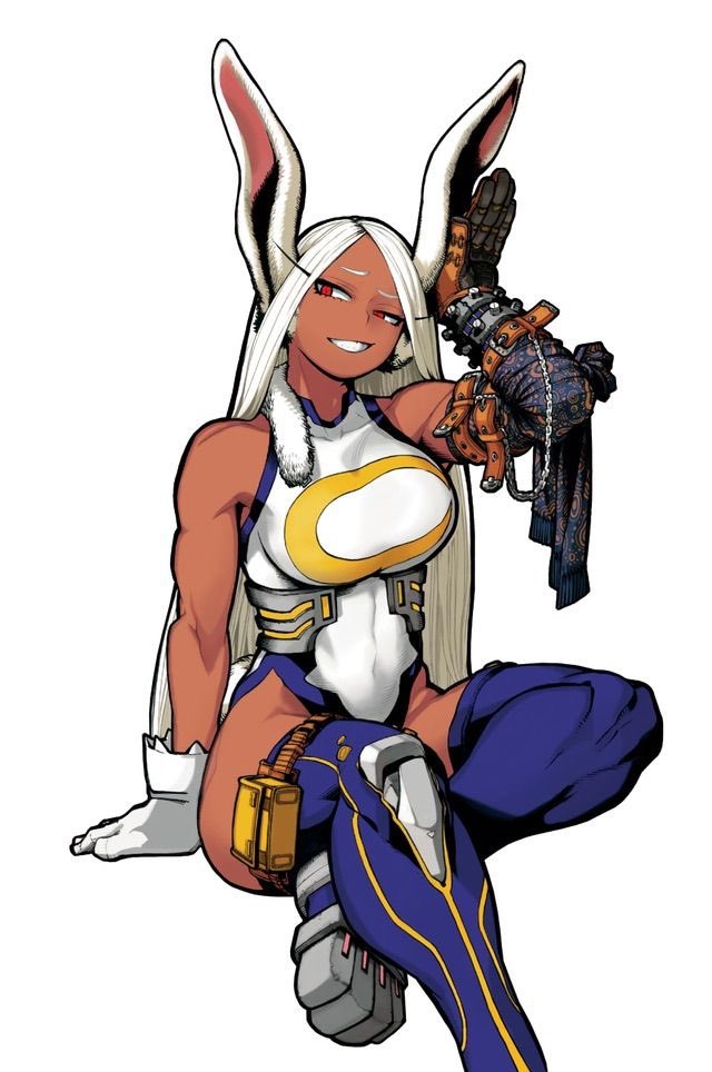 “I live every day of my life like there's no tomorrow so that when my number's up, I can check out with no regrets! No way this horde of zombies is gonna end Mirko the Hero!”

Rumi ‘Mirko’ Usagiyama

🥕sexuality: Polyamorous🥕

🐇100% Dom🐇

Dms are always open!