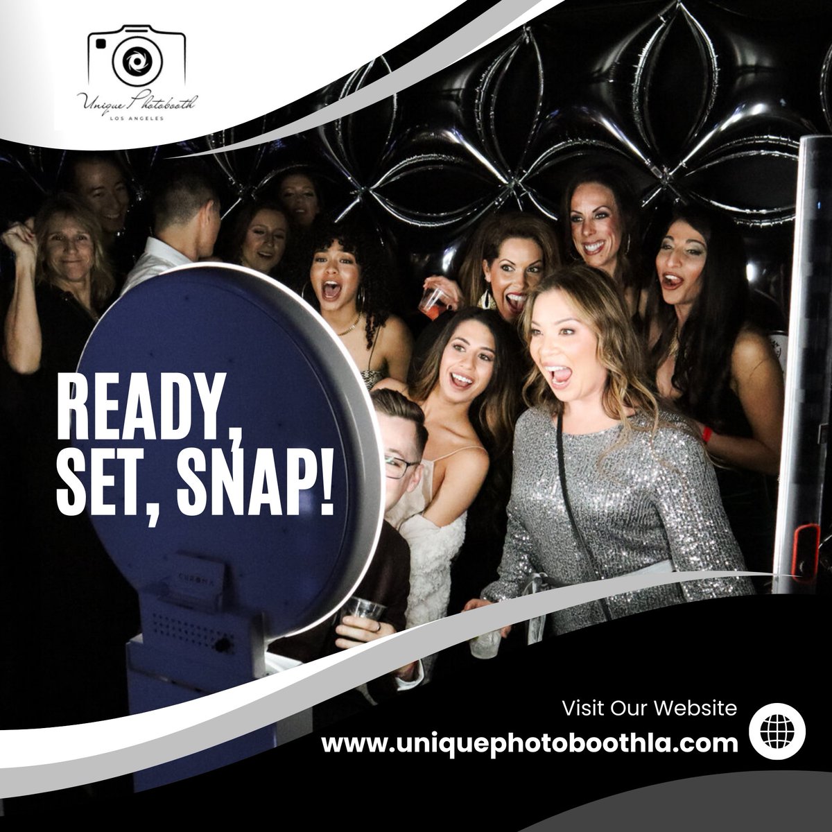 If there are only a few digital photobooths available at the event or location, it can result in long queues. #360photobooth #photoboothrental #weddingphotobooth #partyrental #photoboothforrent #photobooth #Losangeles #SanFernandovalley #audioguestbook