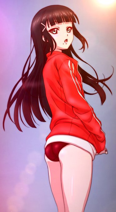 振り向き過去絵〜。 