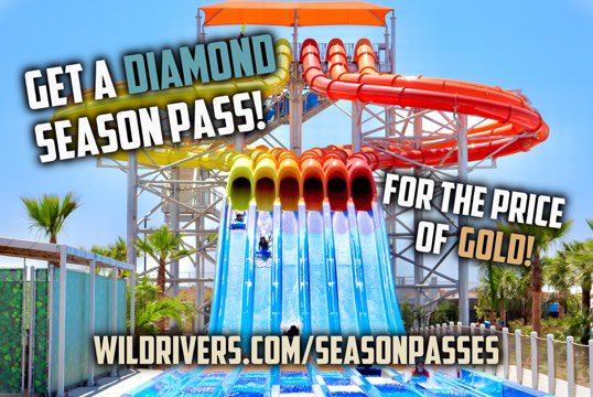 Wild Rivers Waterpark tweet media