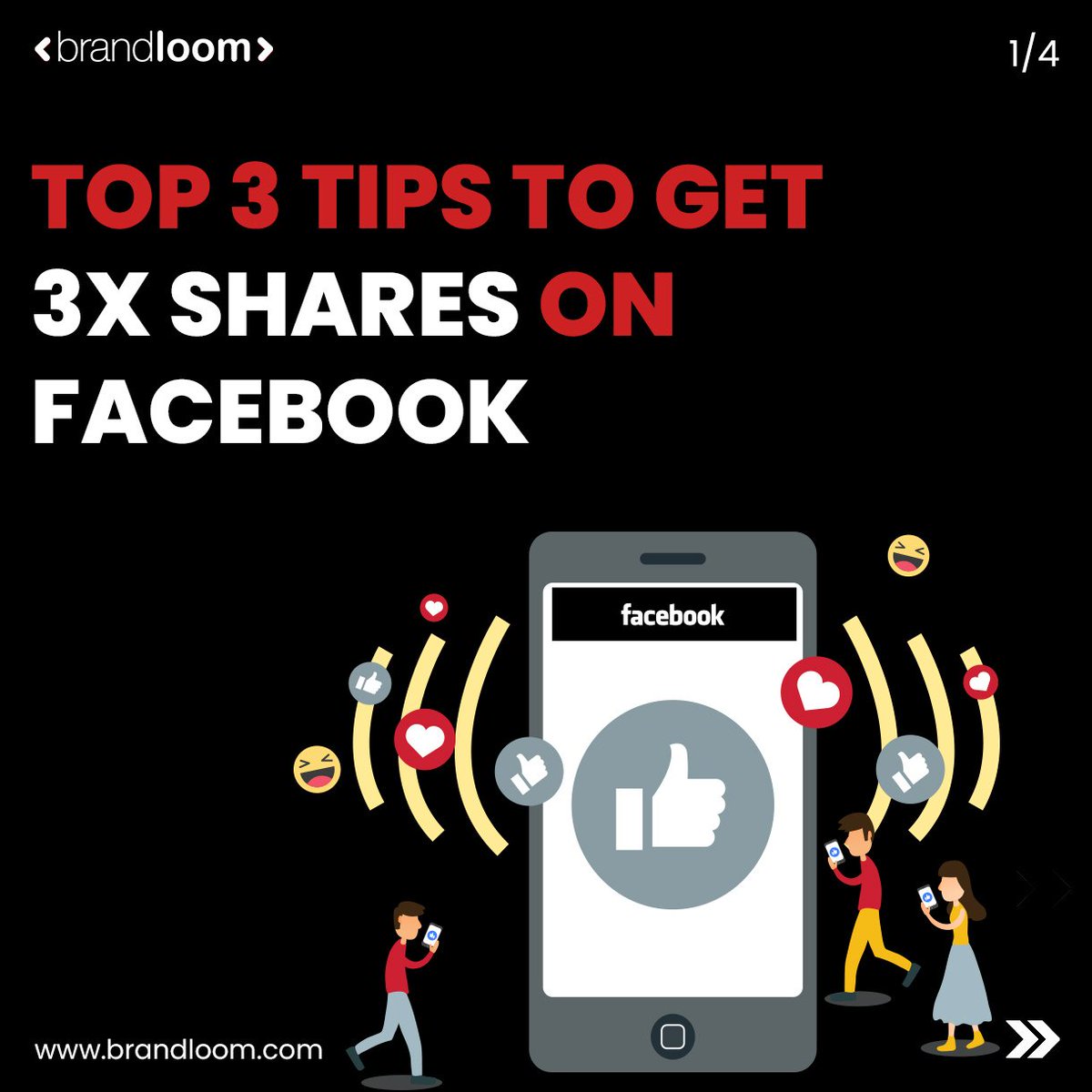 BrandLoom's tweet image. Get More 3X Shares On Facebook -Aka Meta- With These 3 Easy Tips.💆. . . (1/4) 

#BrandLoom #SocialMediaMarketingTips #SocialMediaStrategyTips #GetMoreFollowers #FacebookMarketing #ReelsMarketing #FacebookStrategy