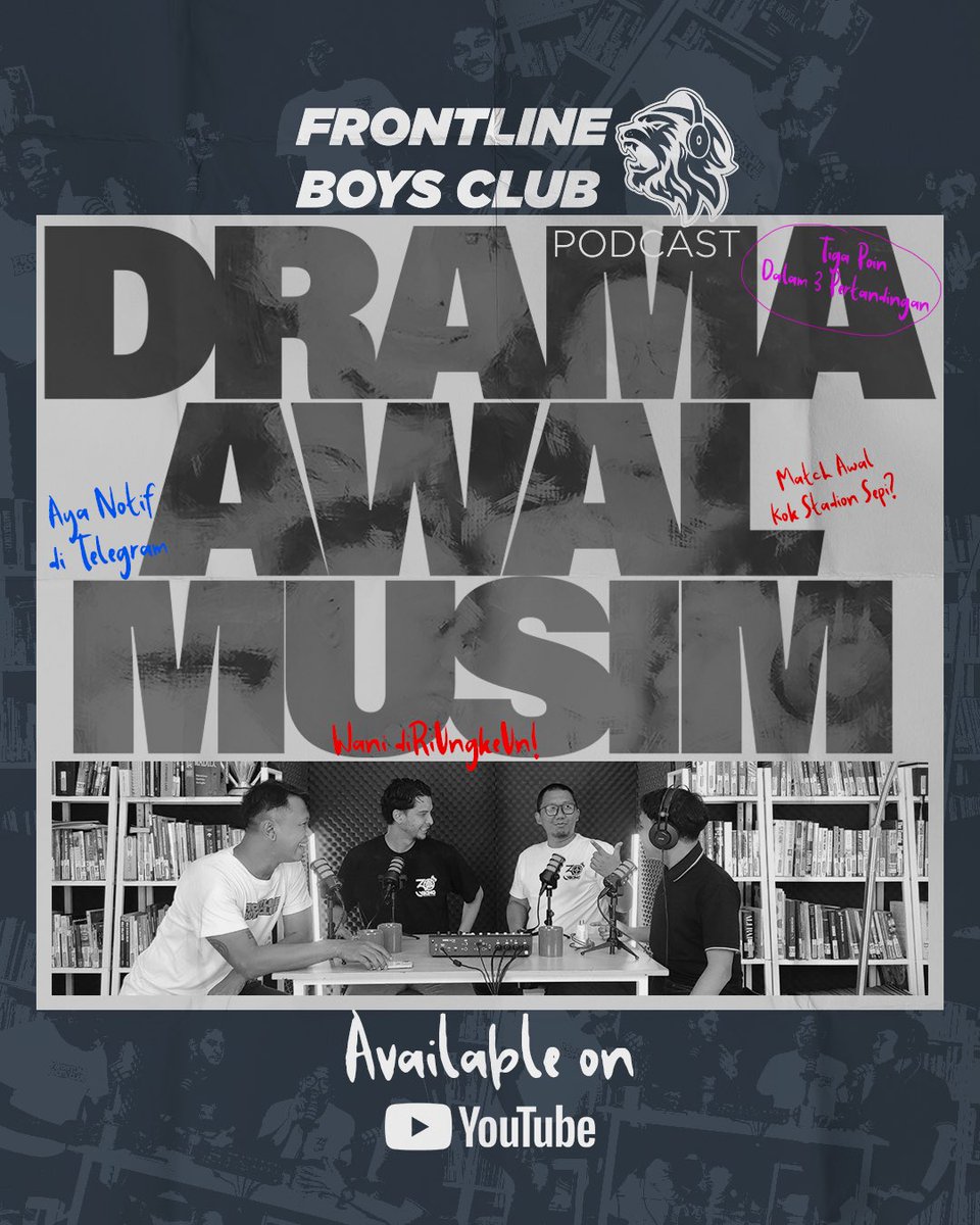FRONTLINE BOYS CLUB tweet media