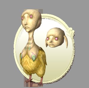 no humans grey background bird simple background pink eyes full body symmetry  illustration images
