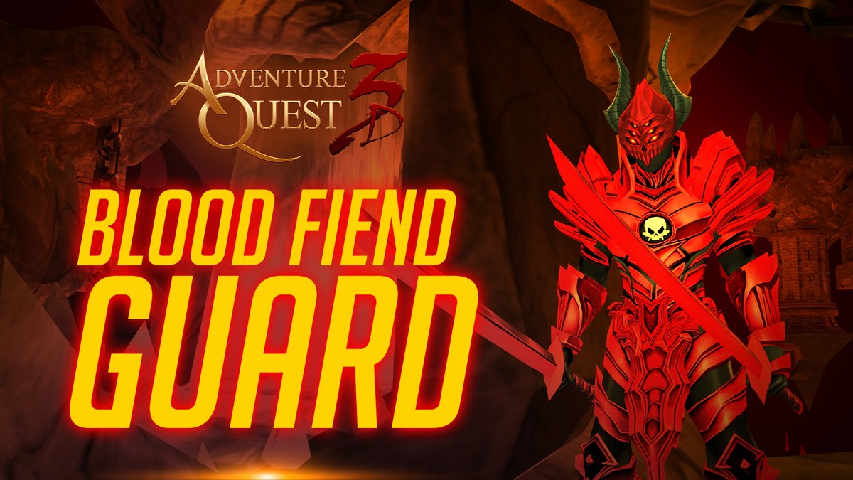 ArtixKrieger's tweet image. AdventureQuest 3D news! A Blood Fiend Guard is now stationed at the Oversoul Anvil... details at aq3d.com/news/nulgathfo… Note: The anvil allows you to craft items of varying power. #mobilegames #androidgame #gaming