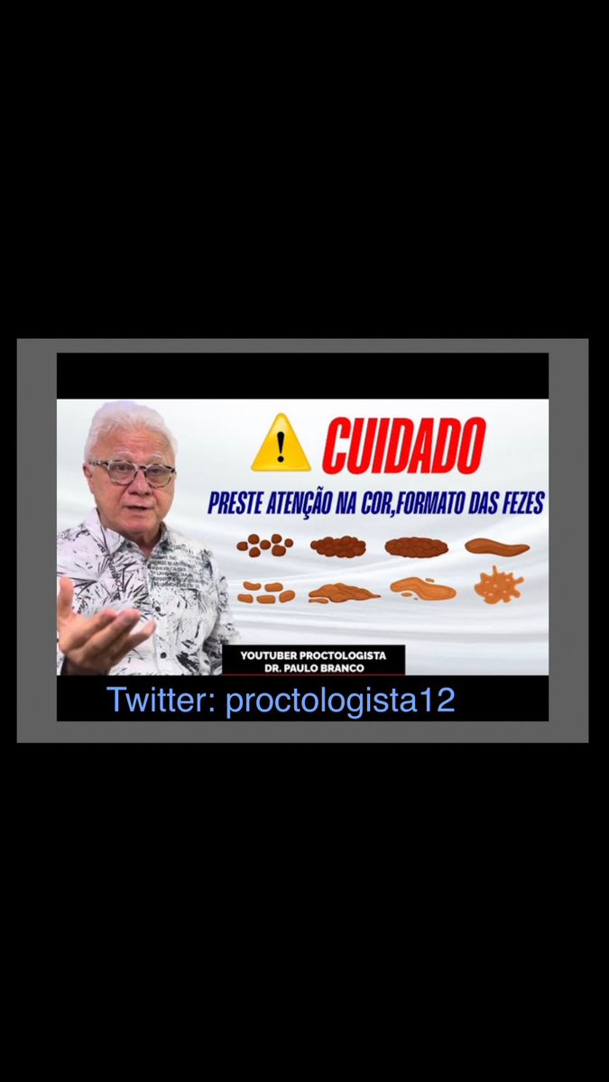 Proctologista12's tweet photo. Proctologista:
YouTuber: proctologista dr paulo branco https://t.co/LdevWpfp6z