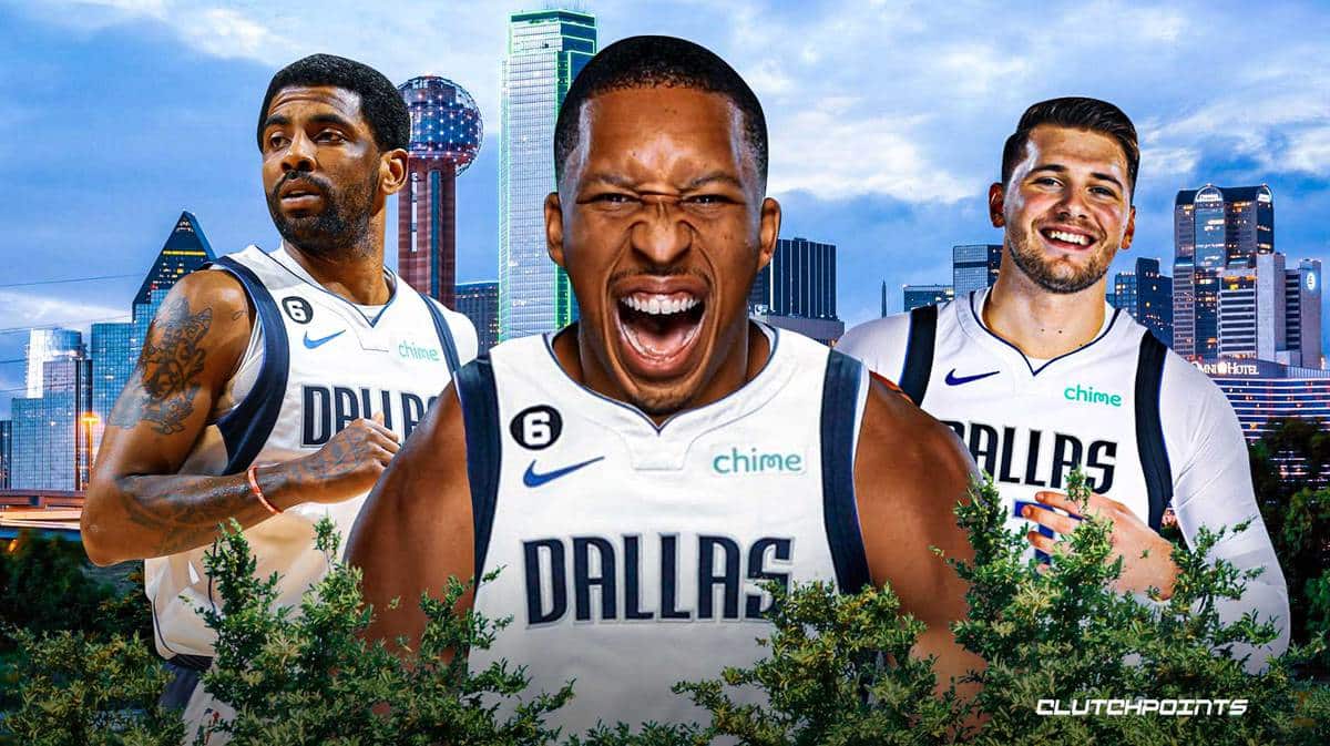 Grant Williams' perfect role alongside Luka Doncic, Kyrie Irving https://t.co/kms342QPFA 

The Dallas Mavericks paid a lot of money to bring Grant Williams to their squad. This came out to ... https://t.co/5PwYYHtGdQ